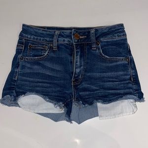 American Eagle Super Stretch Jean Shorts